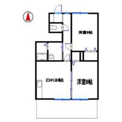 ソレジオ東新町の物件間取画像